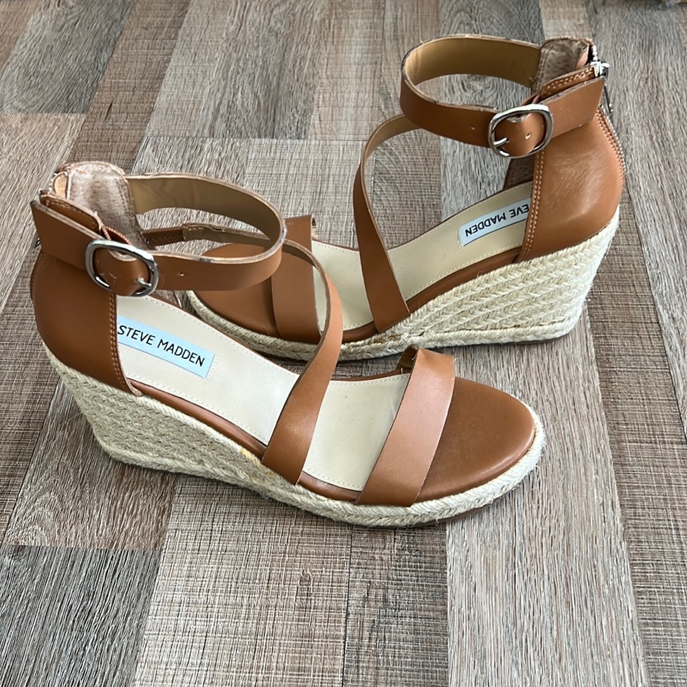 Steve Madden ‘Lala’ Espadrille Wedge Sandal